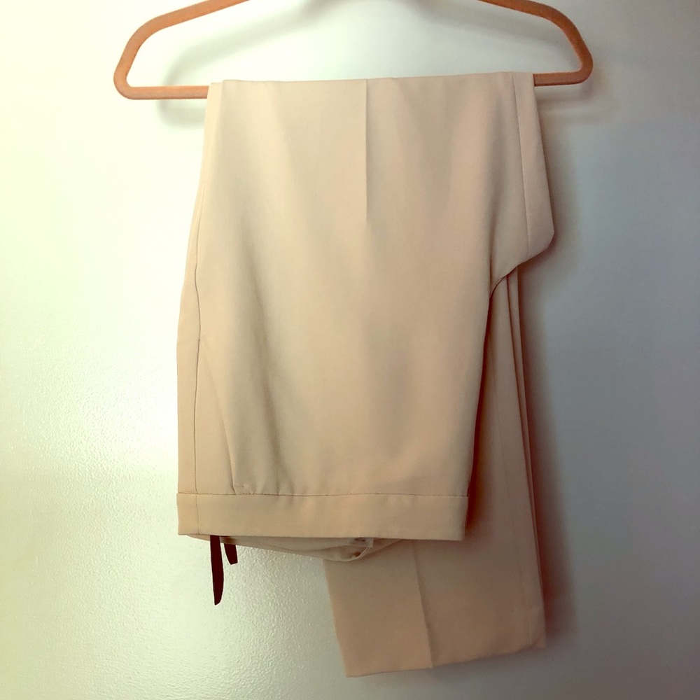 NWOT Tommy Hilfiger tuxedo cut khaki trousers